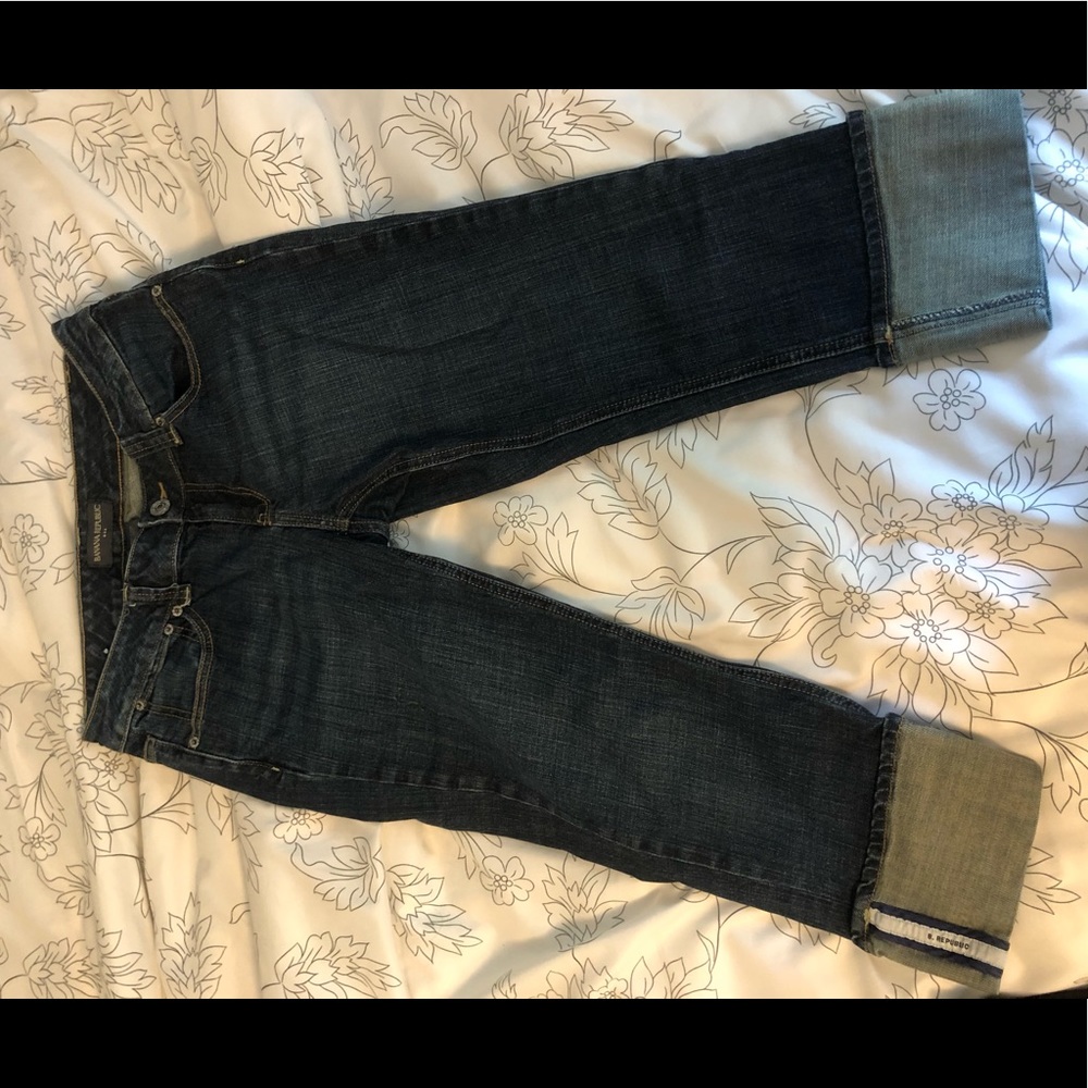 Capri Denim Jeans